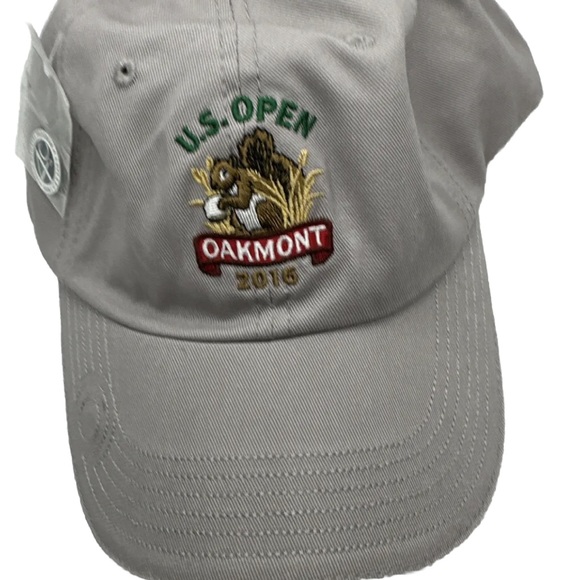 USGA Member 2016 US Open Golf Hat Cap Oakmont Adjustable - Picture 2 of 6